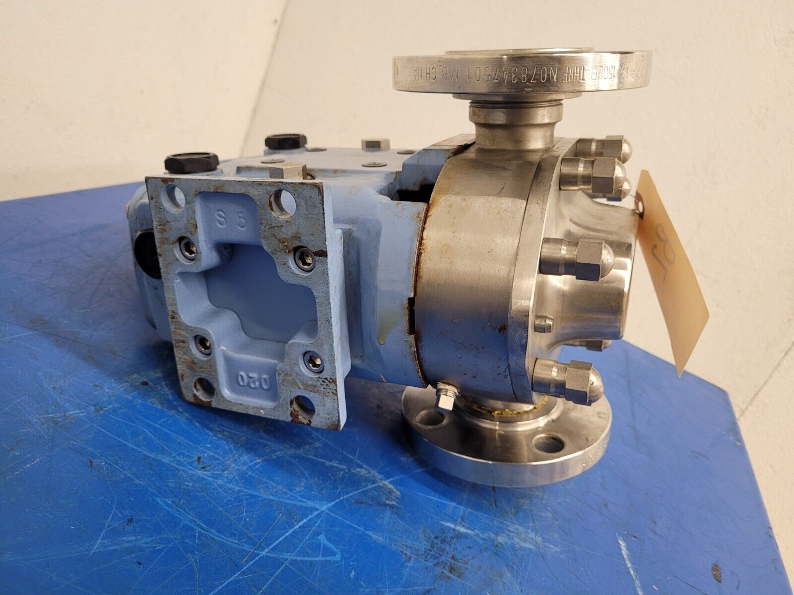 Waukesha Cherry-Burrell SPX 018 Stainless Steel PD Positive Displacement Pump B2