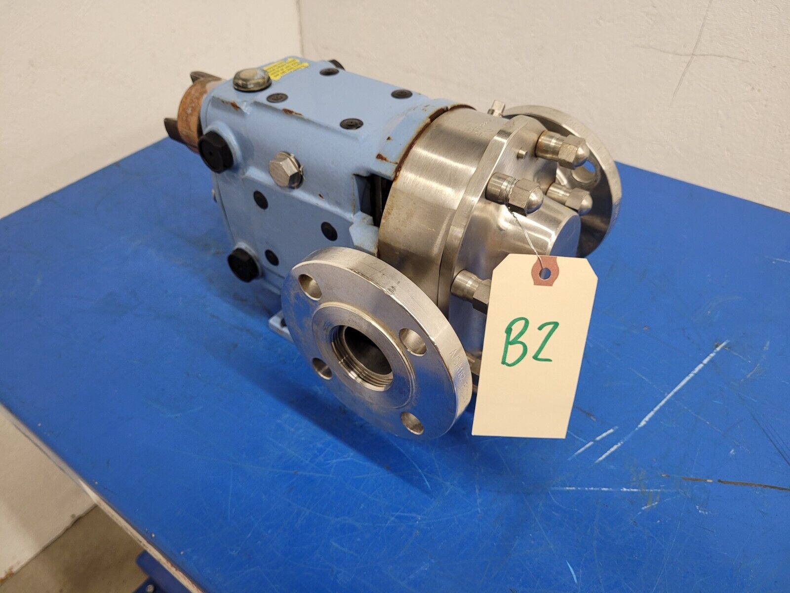Waukesha Cherry-Burrell SPX 018 Stainless Steel PD Positive Displacement Pump B2