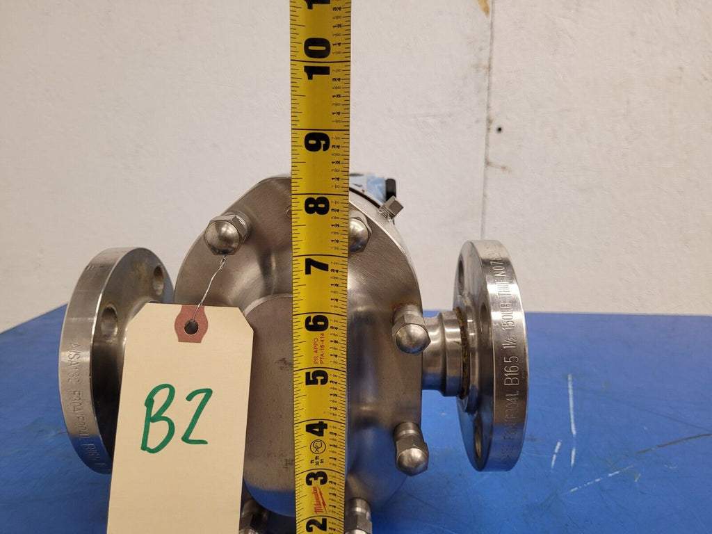 Waukesha Cherry-Burrell SPX 018 Stainless Steel PD Positive Displacement Pump B2