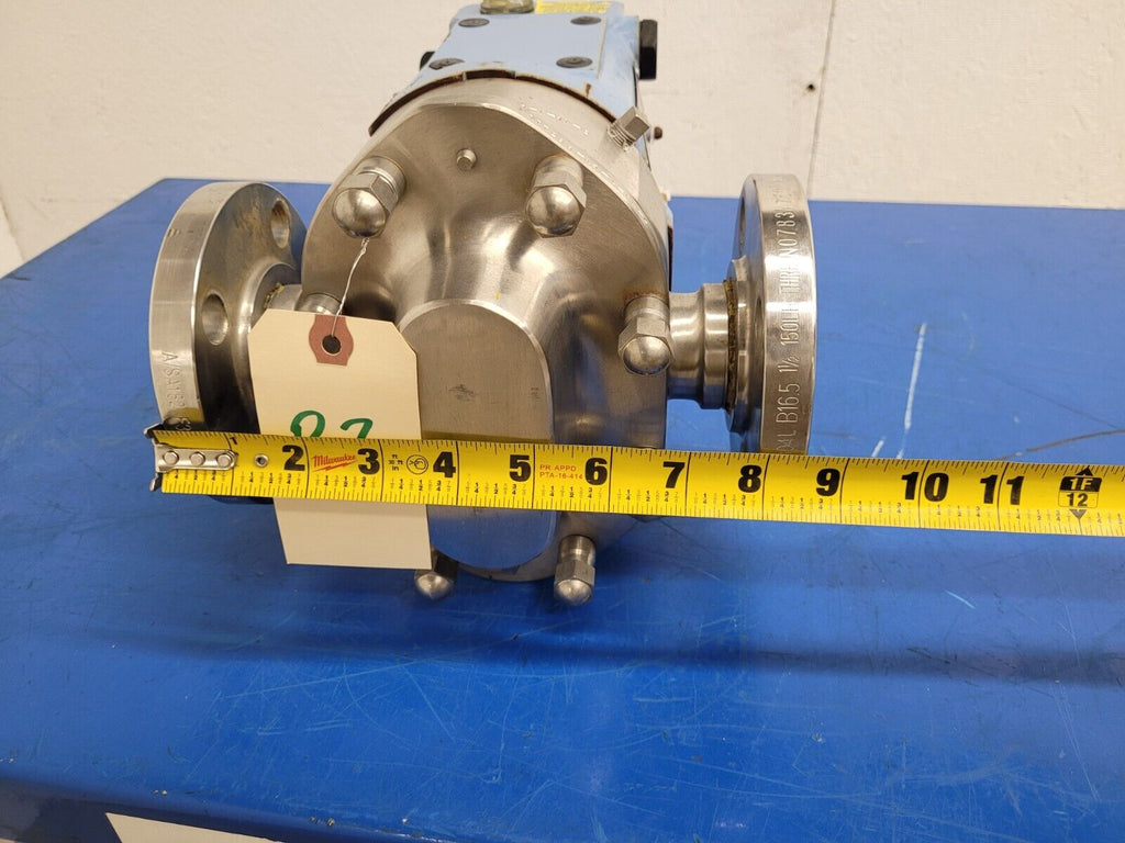 Waukesha Cherry-Burrell SPX 018 Stainless Steel PD Positive Displacement Pump B2