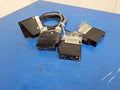 Lot of 4x Omron E3JM-R4M4T-US Photoelectric Sensor Timer RETROREFLECTIVE