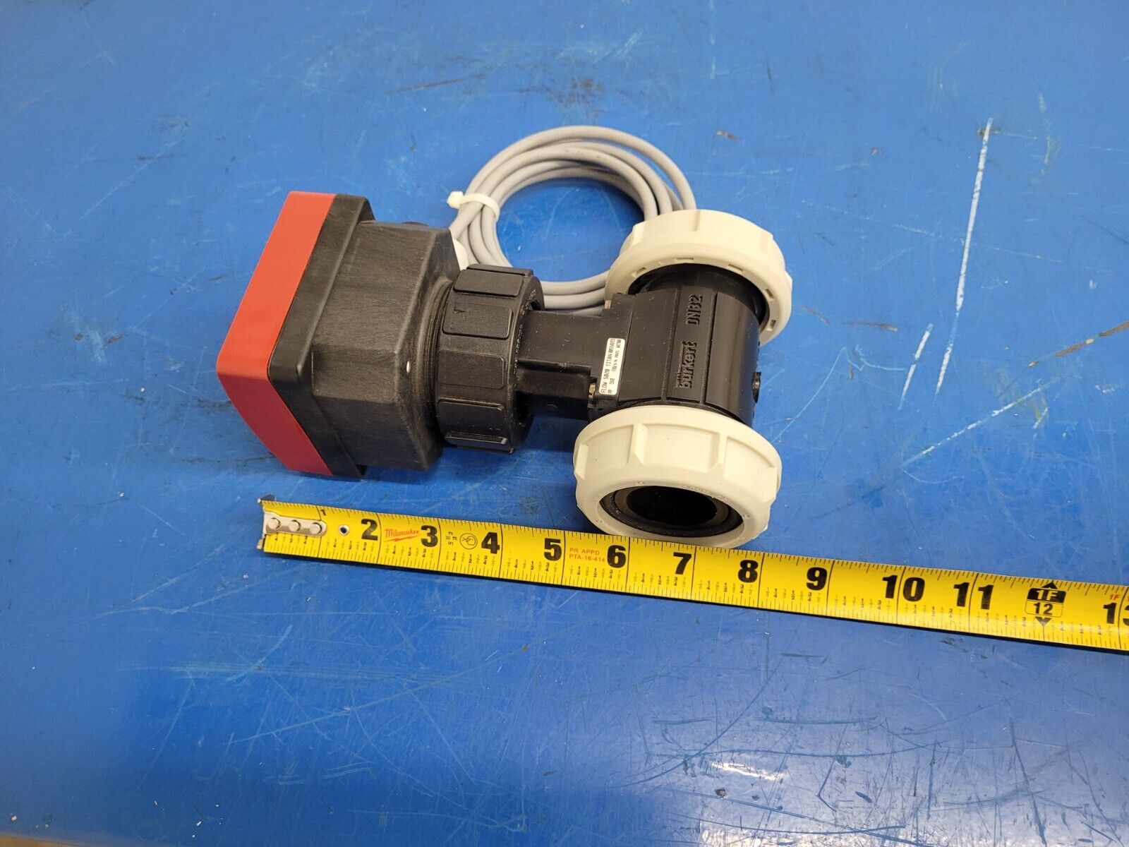 Schmid Burkert LF-I Conductivity Sensor Transmitter PP WIT Rel.-PP-FKM 560155