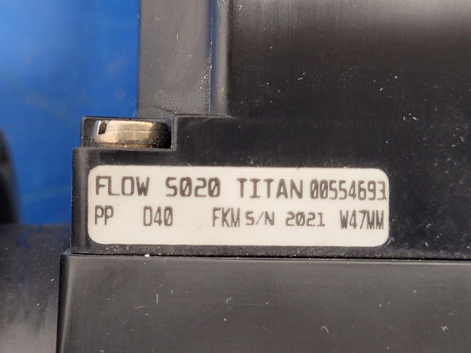 Schmid Burkert LF-I Conductivity Sensor Transmitter PP WIT Rel.-PP-FKM 560155