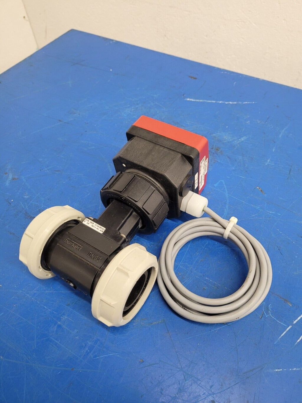 Schmid Burkert LF-I Conductivity Sensor Transmitter PP WIT Rel.-PP-FKM 560155