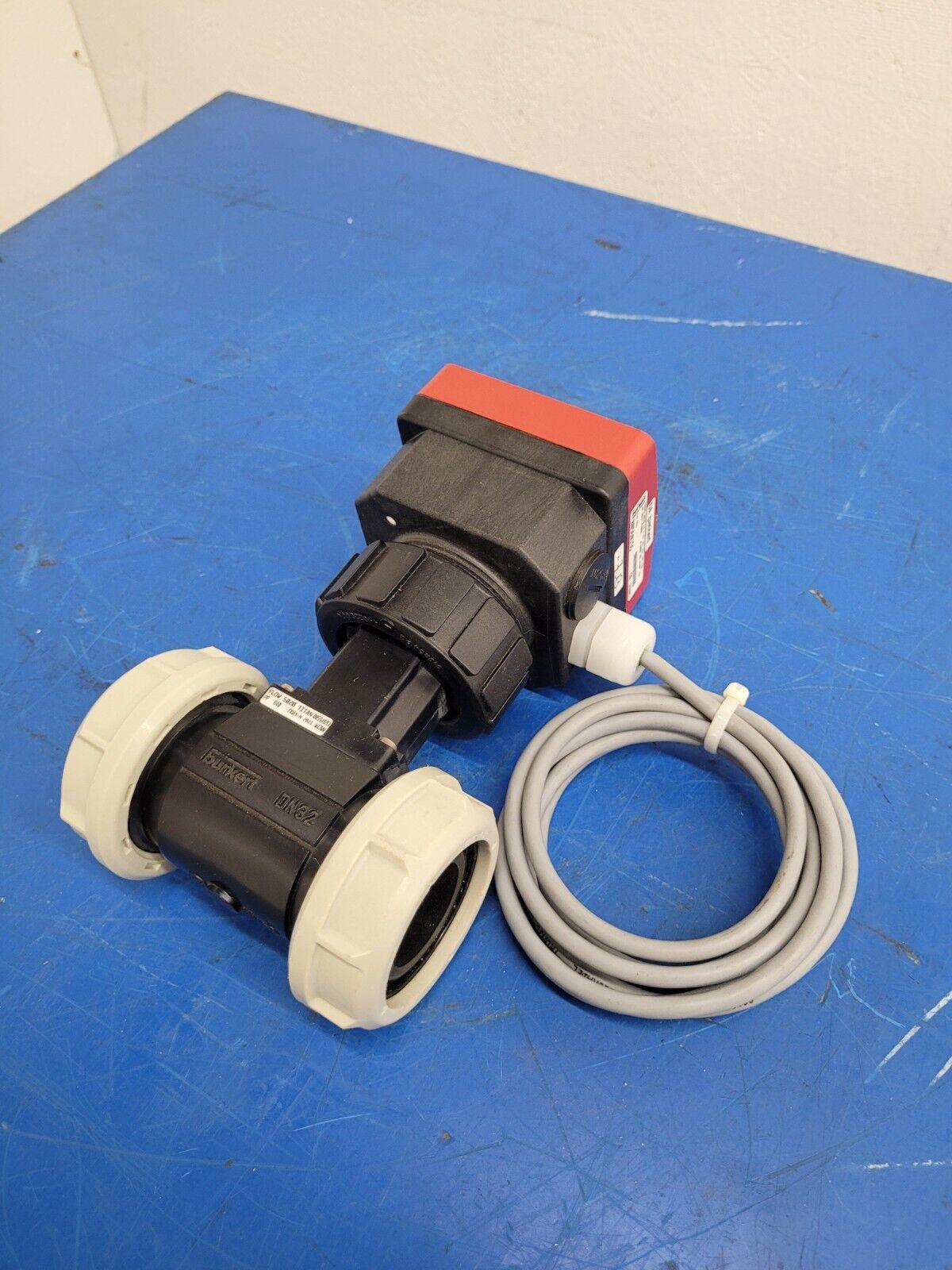 Schmid Burkert LF-I Conductivity Sensor Transmitter PP WIT Rel.-PP-FKM 560155