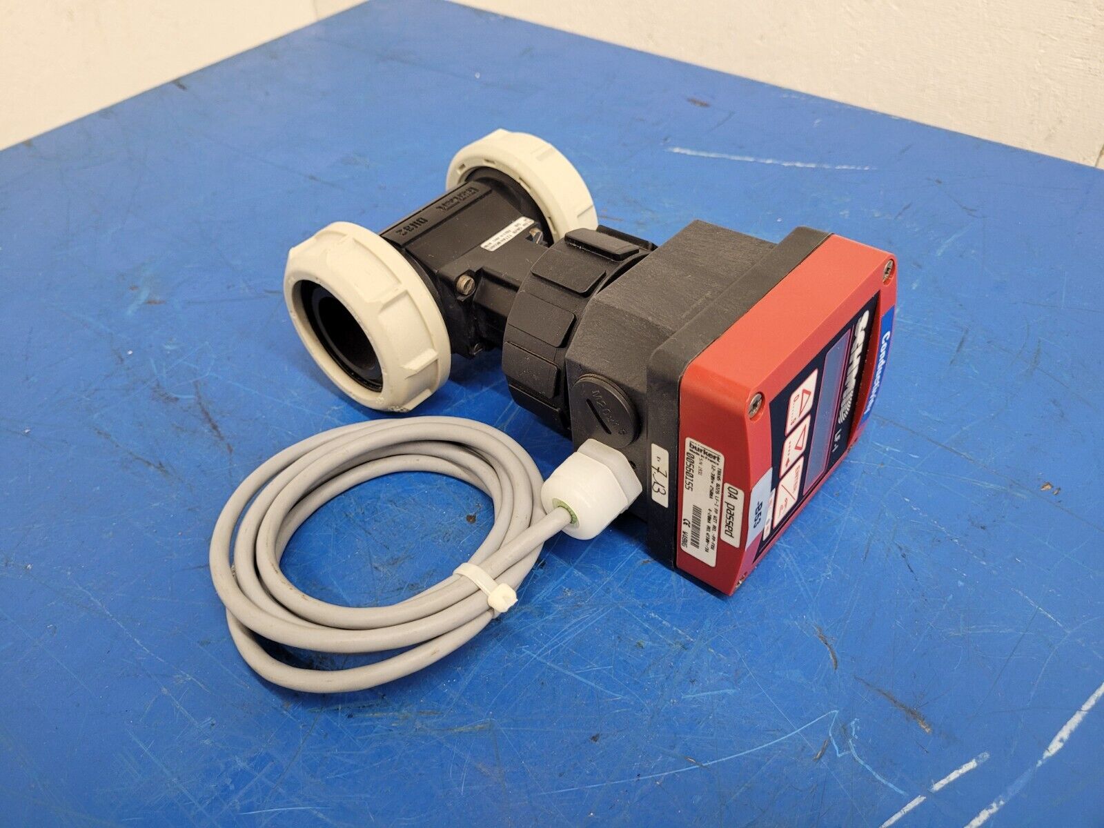 Schmid Burkert LF-I Conductivity Sensor Transmitter PP WIT Rel.-PP-FKM 560155