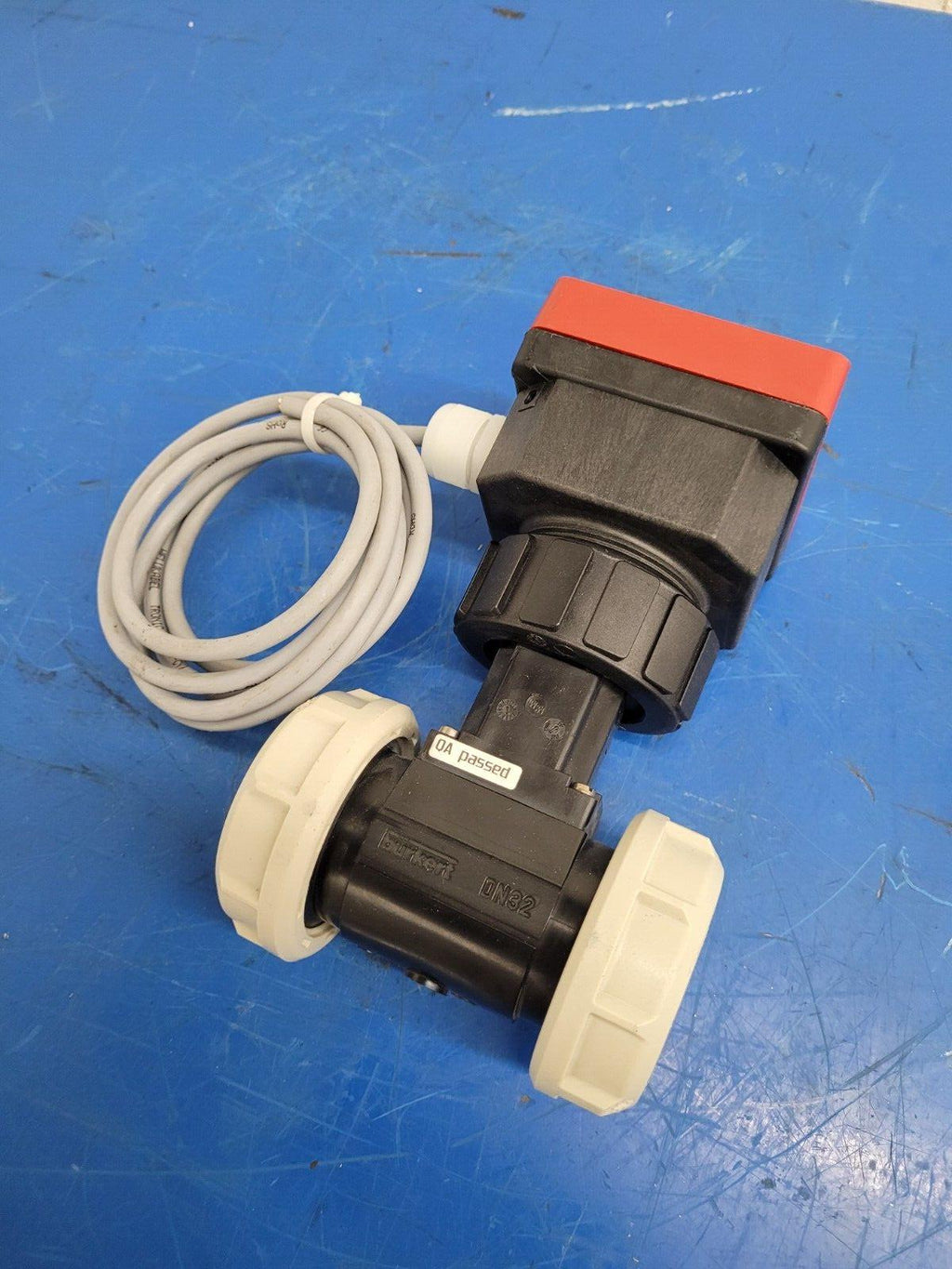 Schmid Burkert LF-I Conductivity Sensor Transmitter PP WIT Rel.-PP-FKM 560155