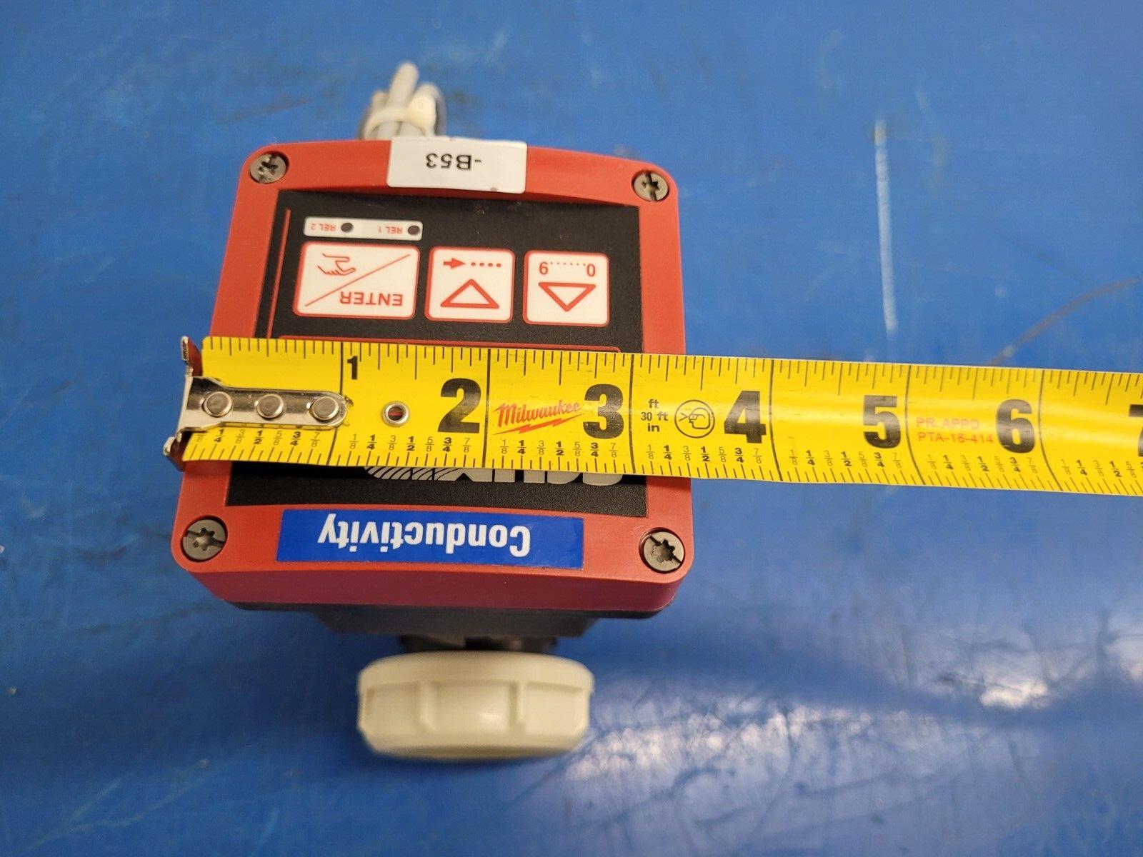Schmid Burkert LF-I Conductivity Sensor Transmitter PP WIT Rel.-PP-FKM 560155