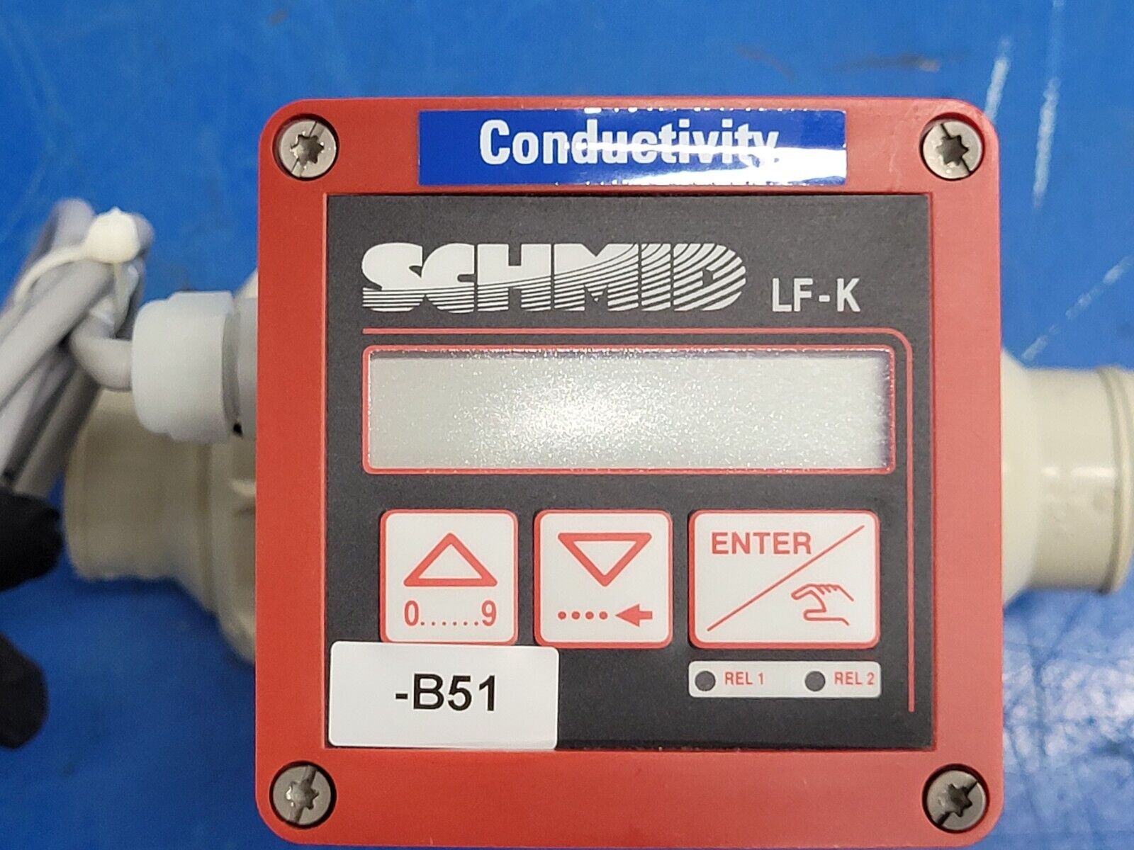 Schmid Burkert LF-K Conductivity Sensor Transmitter 433266 8225
