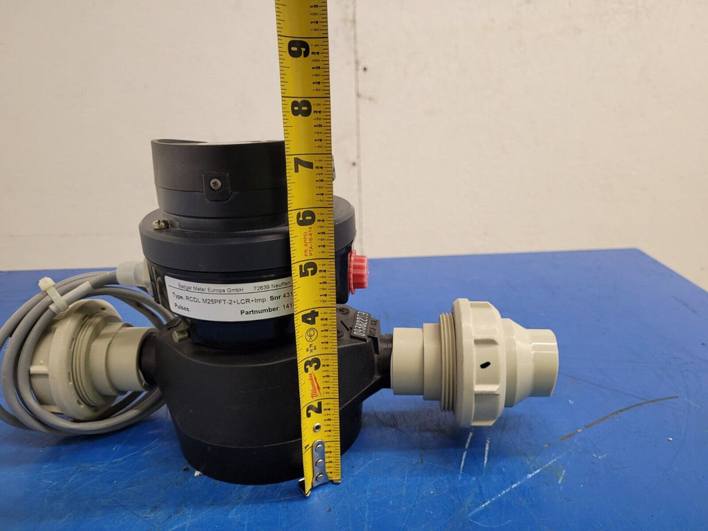 Badger Water Flow Meter RCDL M25PFT-2+LCR+Imp 141082