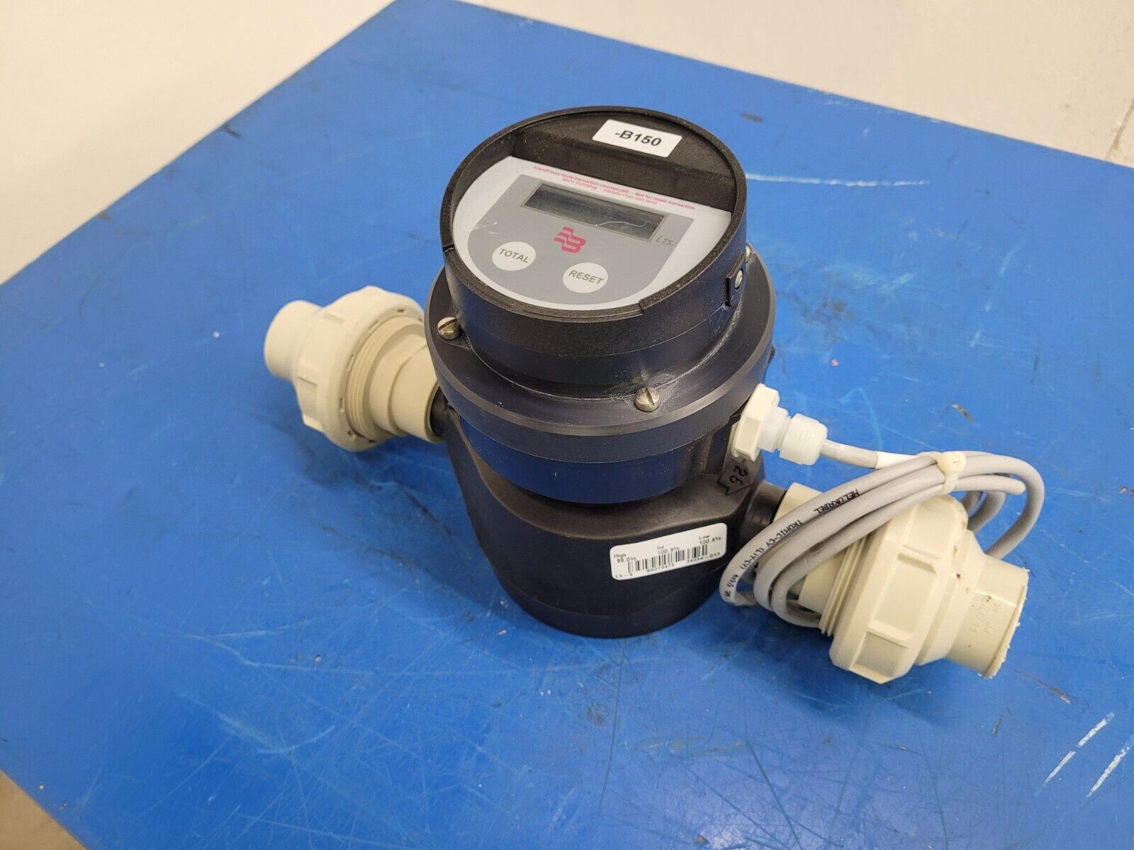 Badger Water Flow Meter RCDL M25PFT-2+LCR+Imp 141082