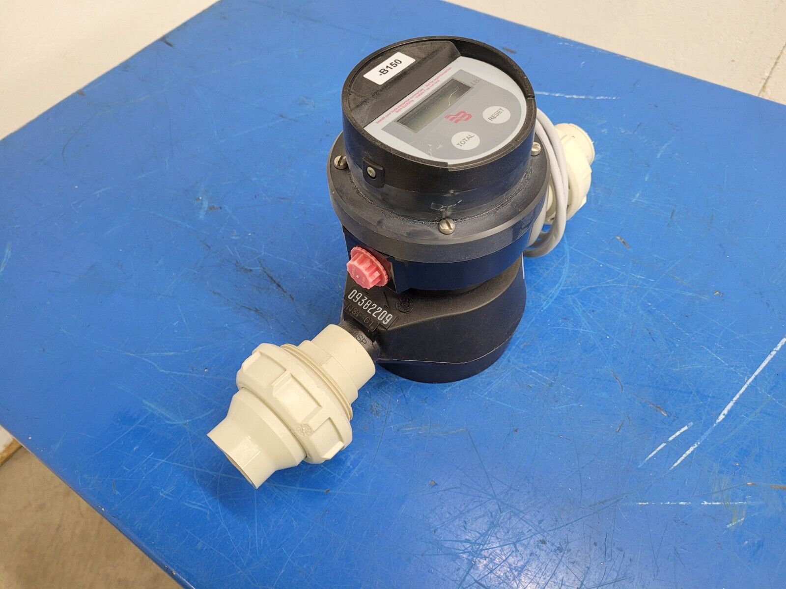 Badger Water Flow Meter RCDL M25PFT-2+LCR+Imp 141082