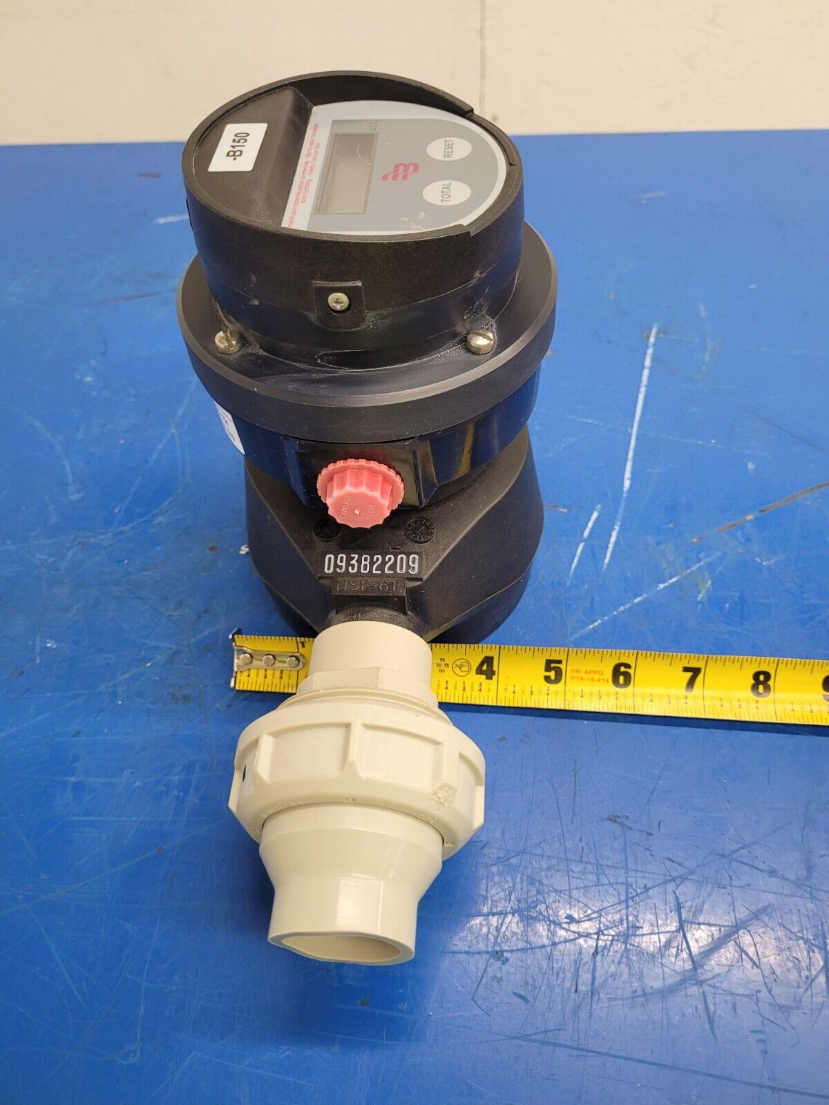 Badger Water Flow Meter RCDL M25PFT-2+LCR+Imp 141082