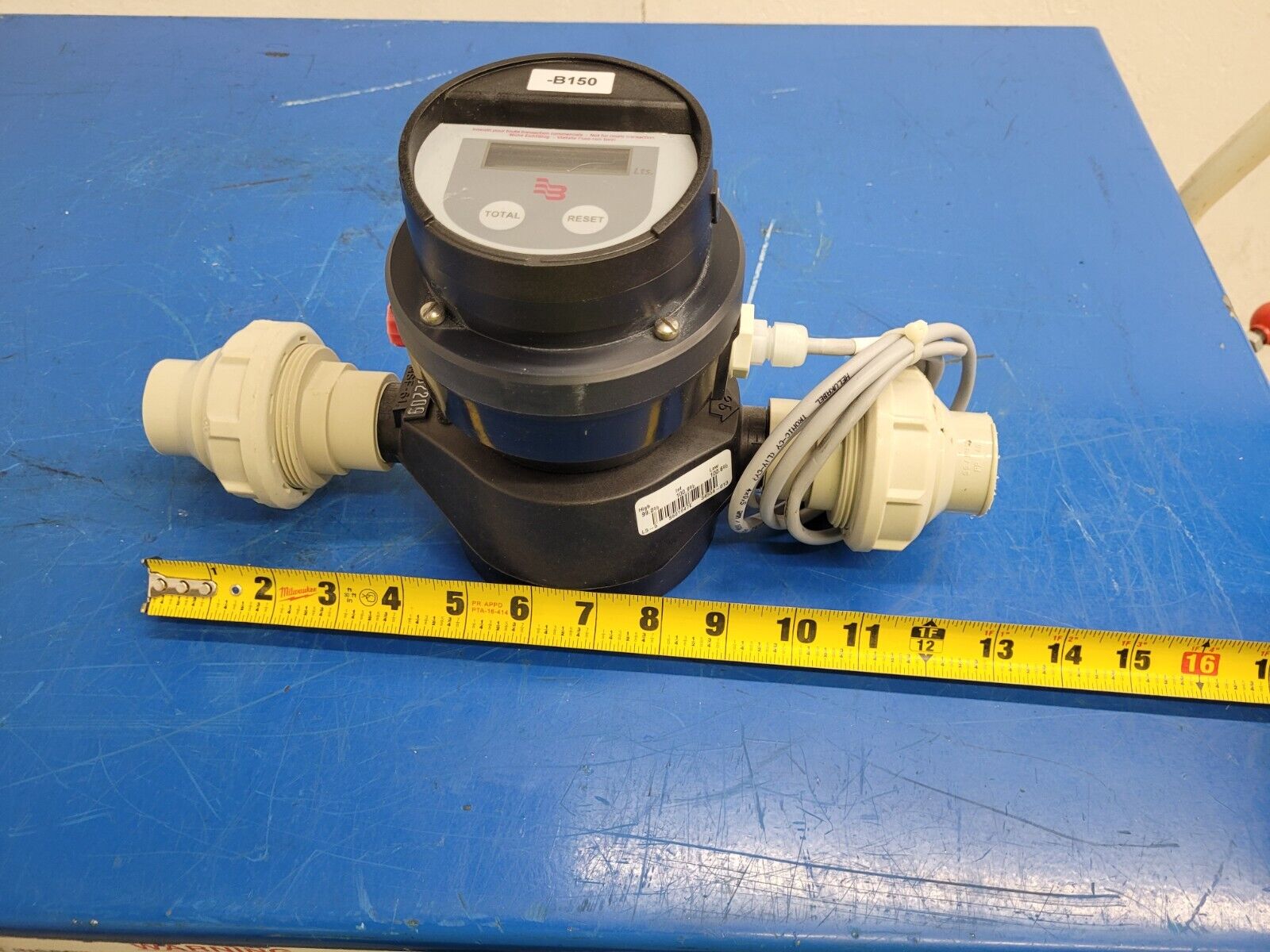 Badger Water Flow Meter RCDL M25PFT-2+LCR+Imp 141082