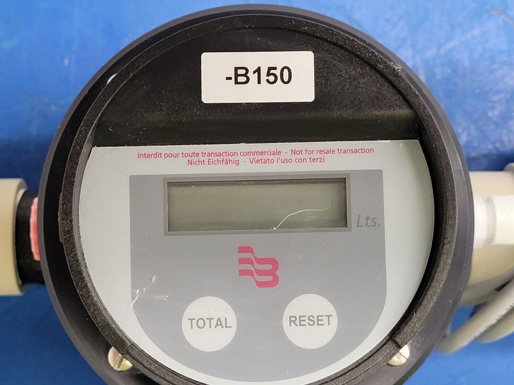Badger Water Flow Meter RCDL M25PFT-2+LCR+Imp 141082