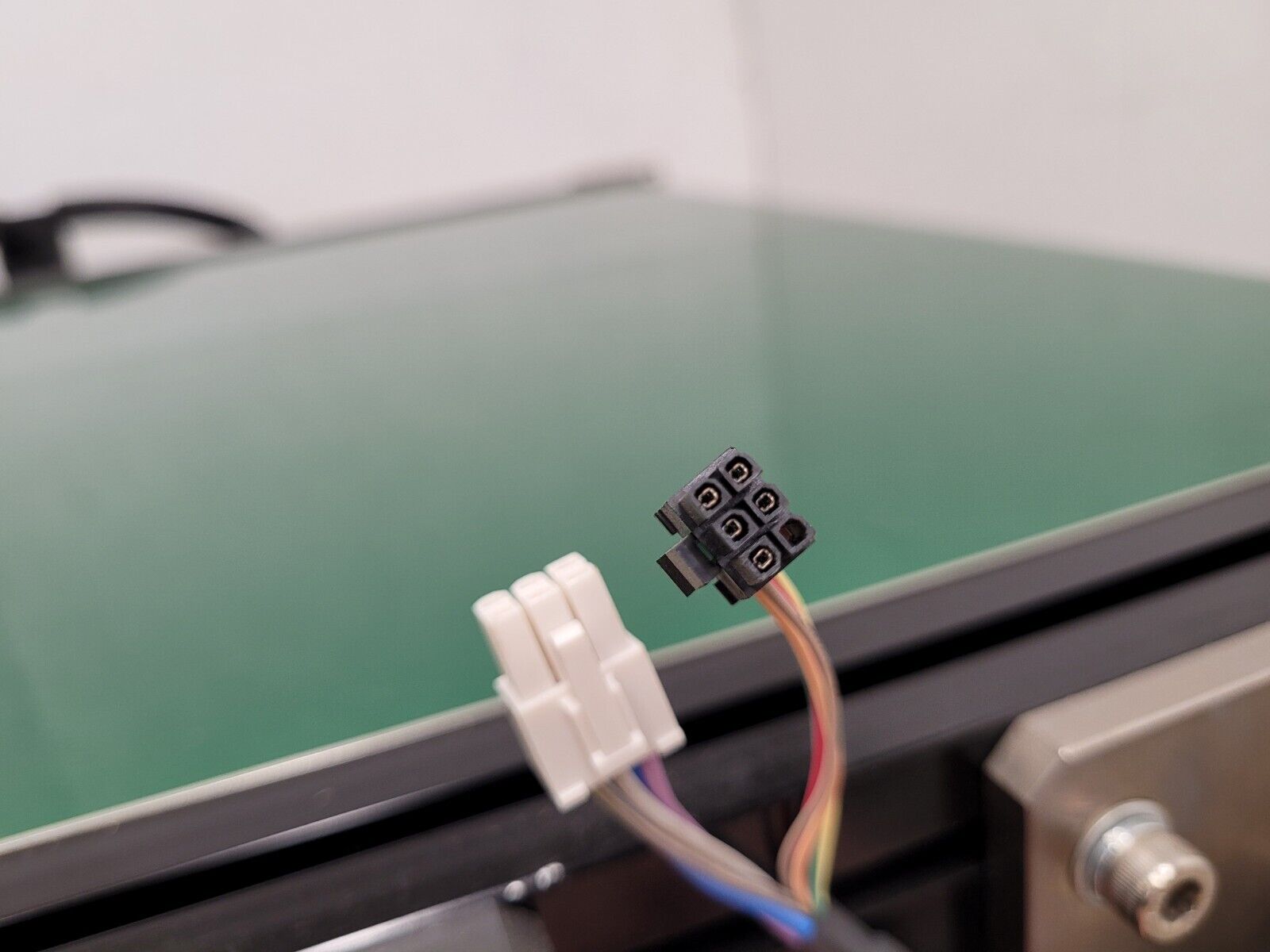 Custom Flat Belt Oriental Motor Driven Conveyor 32" wide 45" Long Extruded Frame