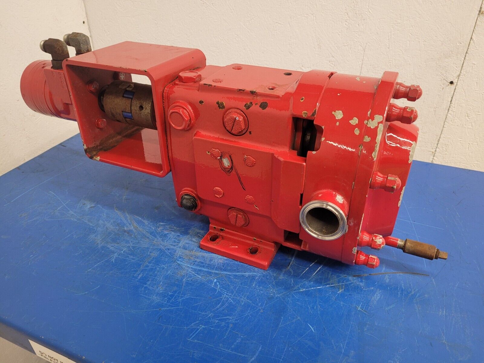 Waukesha Cherry-Burrell SPX 030 U2 Stainless Steel Positive Displacement Pump 9