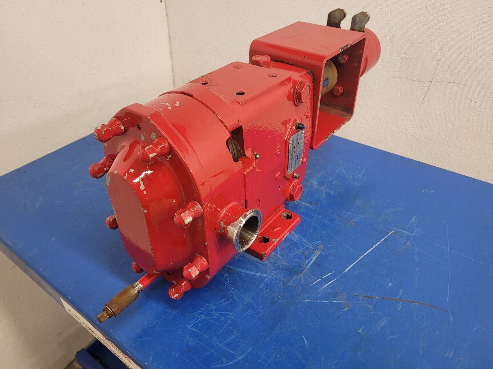 Waukesha Cherry-Burrell SPX 030 U2 Stainless Steel Positive Displacement Pump 9
