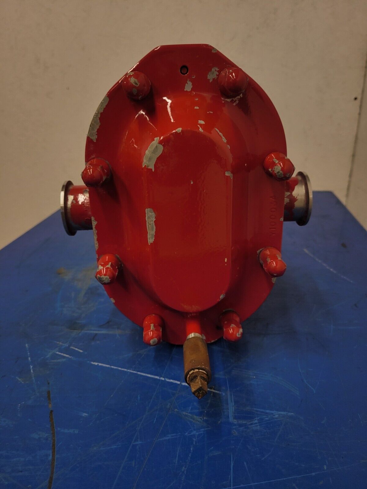 Waukesha Cherry-Burrell SPX 030 U2 Stainless Steel Positive Displacement Pump 9