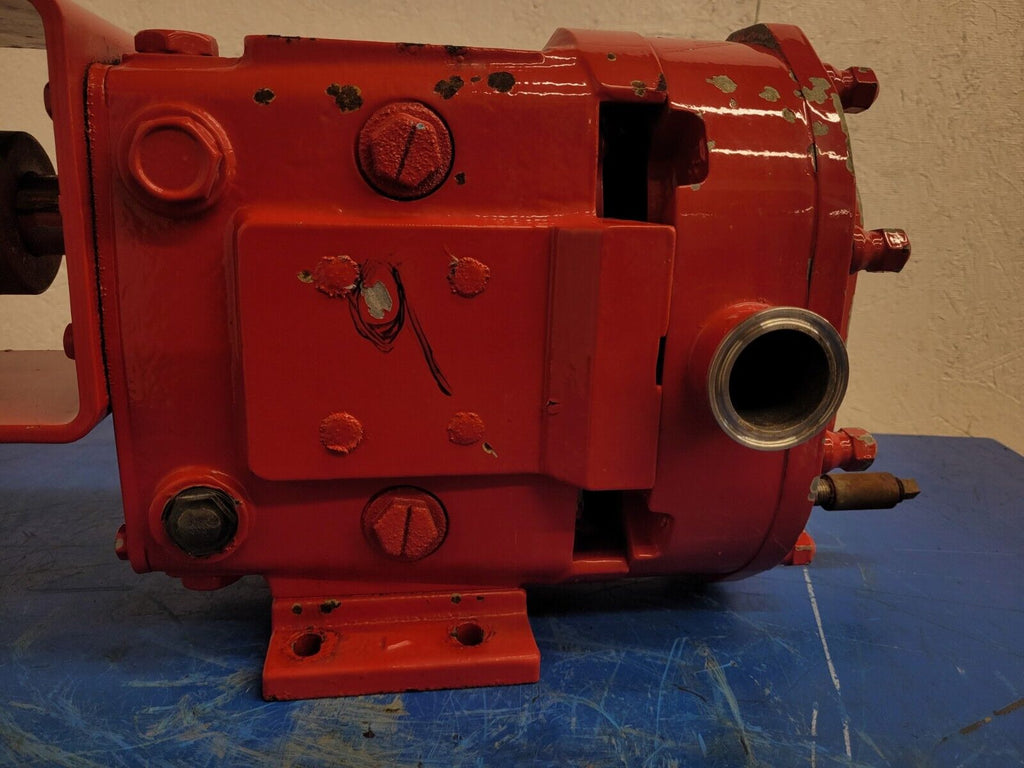 Waukesha Cherry-Burrell SPX 030 U2 Stainless Steel Positive Displacement Pump 9