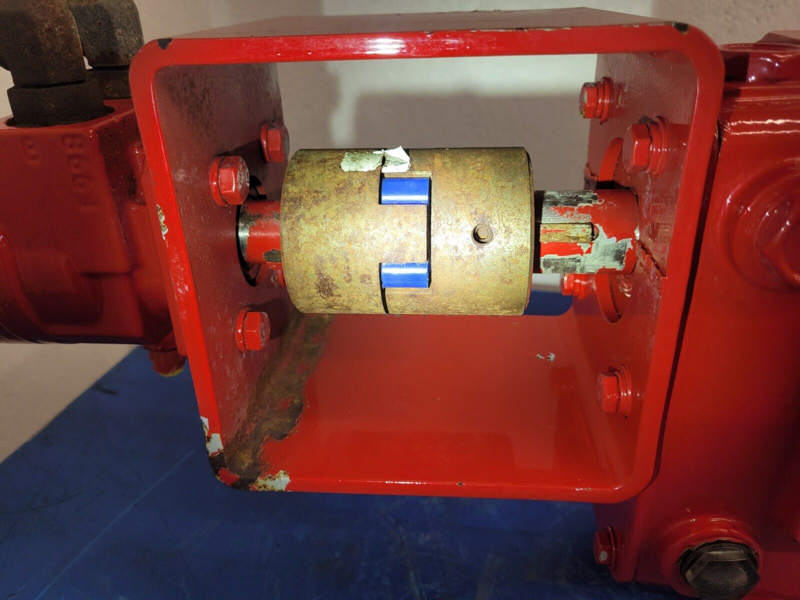 Waukesha Cherry-Burrell SPX 030 U2 Stainless Steel Positive Displacement Pump 9