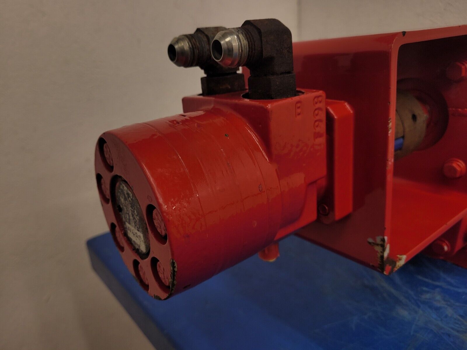 Waukesha Cherry-Burrell SPX 030 U2 Stainless Steel Positive Displacement Pump 9