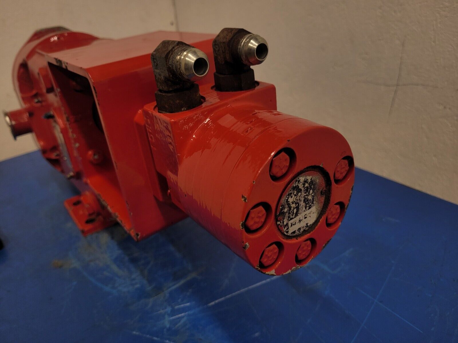 Waukesha Cherry-Burrell SPX 030 U2 Stainless Steel Positive Displacement Pump 9