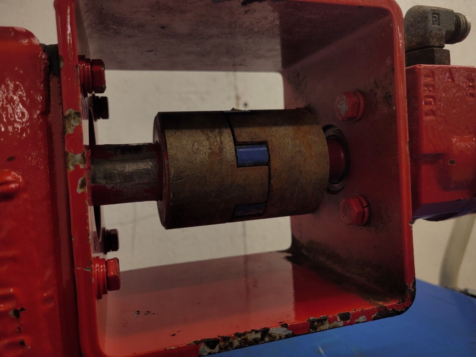 Waukesha Cherry-Burrell SPX 030 U2 Stainless Steel Positive Displacement Pump 9
