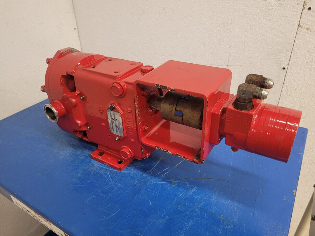 Waukesha Cherry-Burrell SPX 030 U2 Stainless Steel Positive Displacement Pump 9