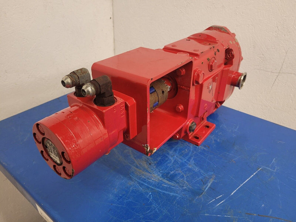Waukesha Cherry-Burrell SPX 030 U2 Stainless Steel Positive Displacement Pump 9