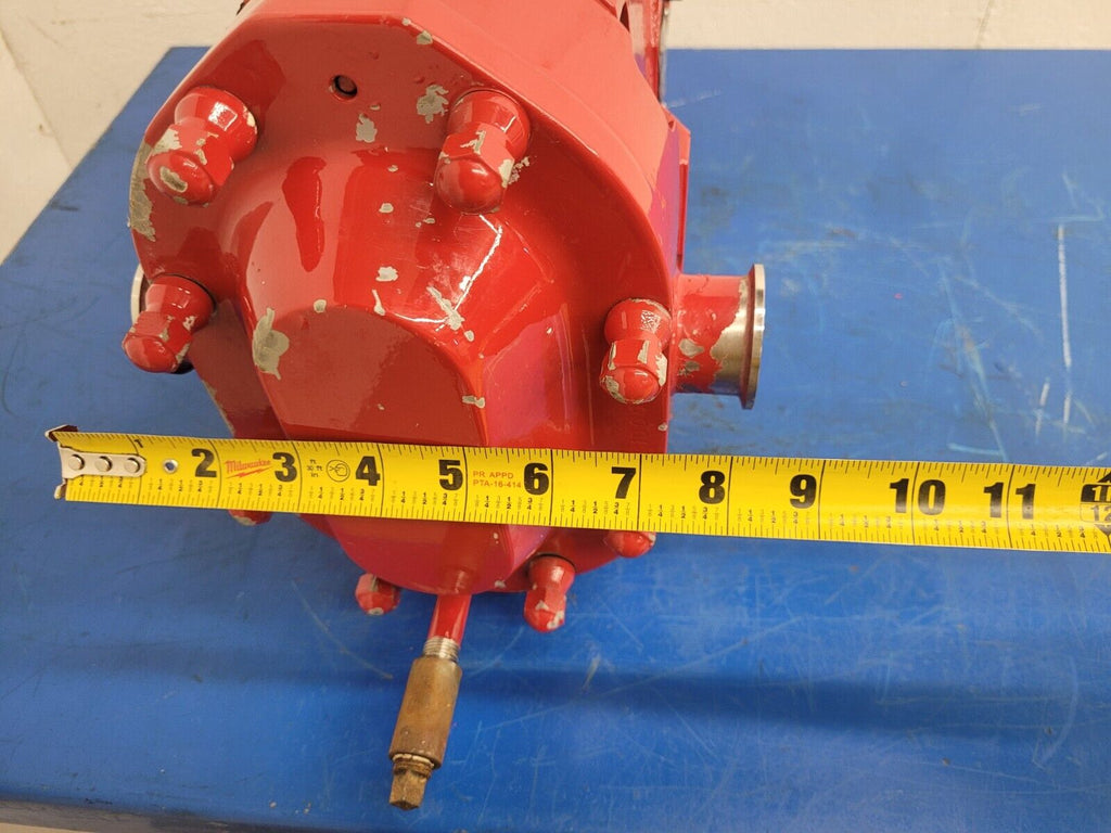 Waukesha Cherry-Burrell SPX 030 U2 Stainless Steel Positive Displacement Pump 9