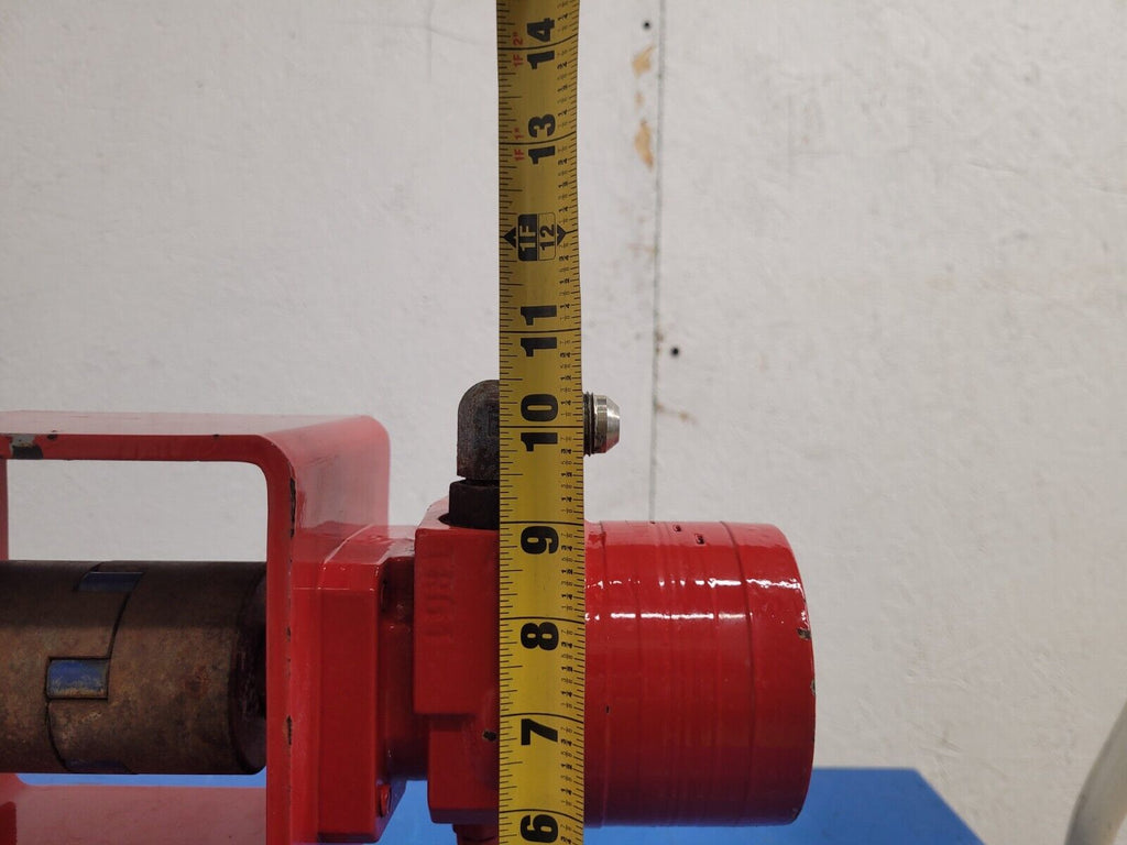 Waukesha Cherry-Burrell SPX 030 U2 Stainless Steel Positive Displacement Pump 9