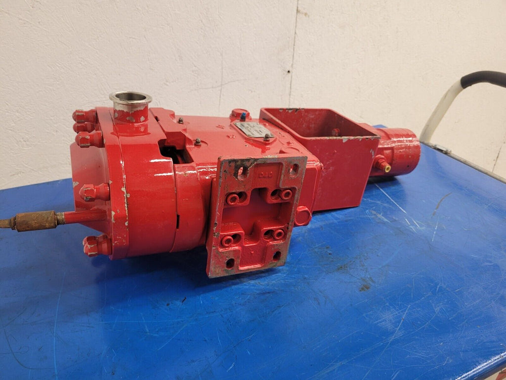 Waukesha Cherry-Burrell SPX 030 U2 Stainless Steel Positive Displacement Pump 9