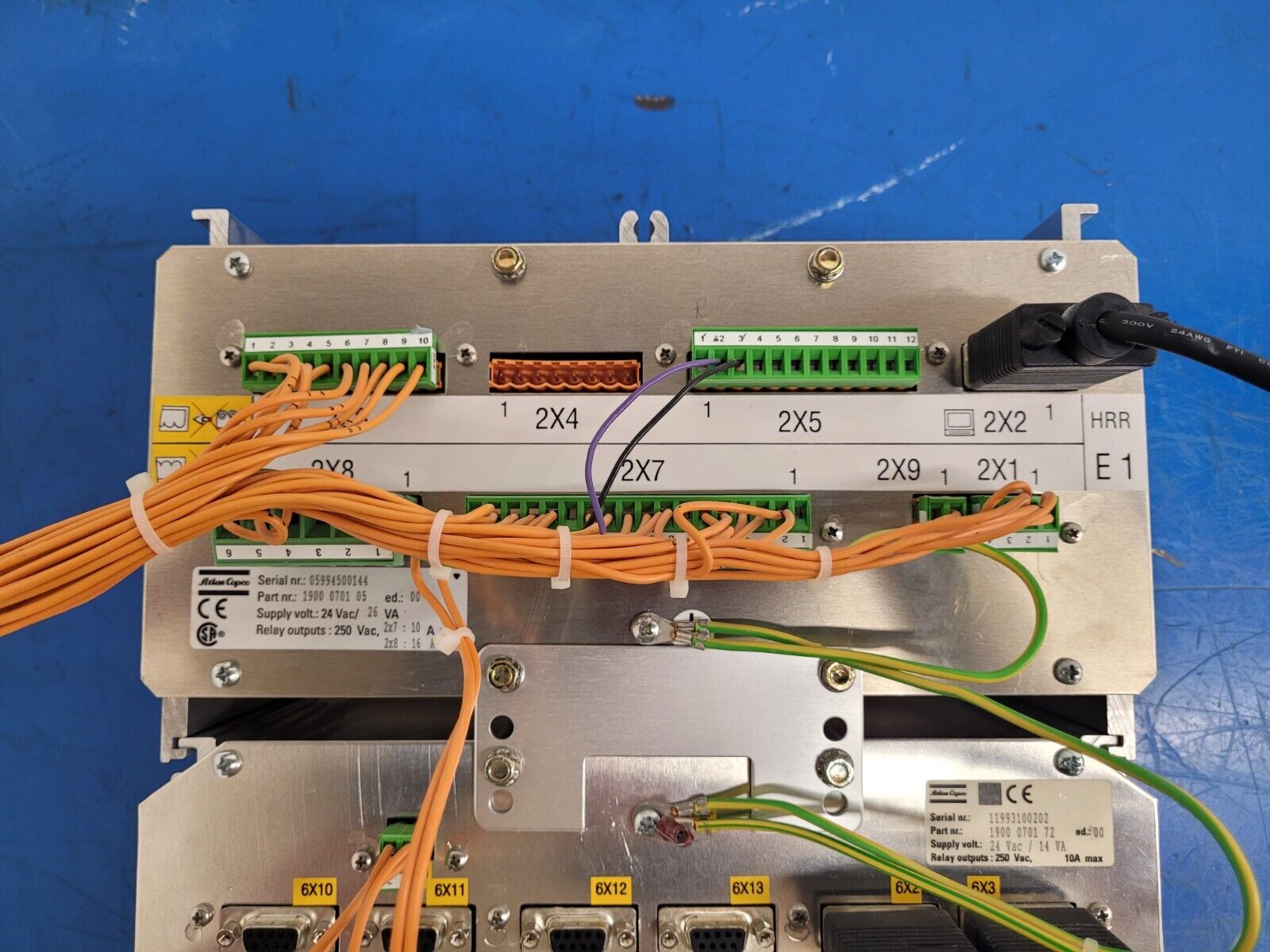 Atlas Copco ES100 PLC Controller 1900-0701-72 / 1900-0701-53 / 1900-0701-04