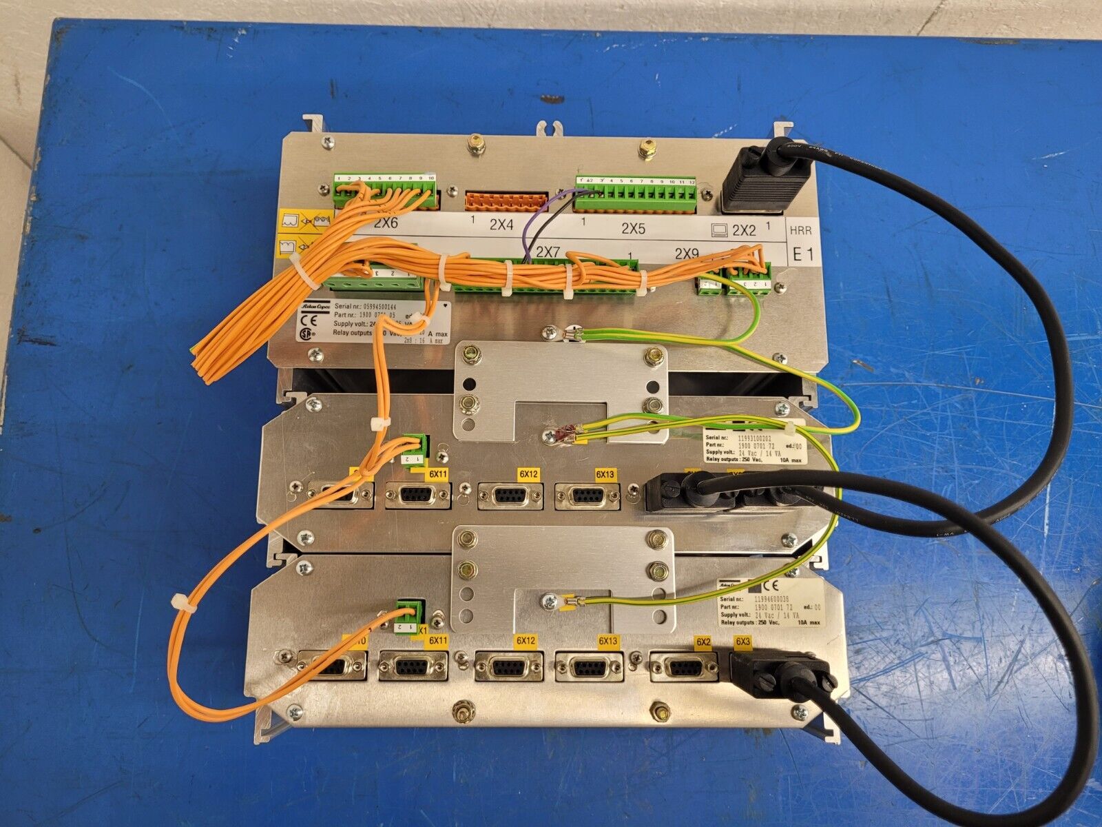 Atlas Copco ES100 PLC Controller 1900-0701-72 / 1900-0701-53 / 1900-0701-04