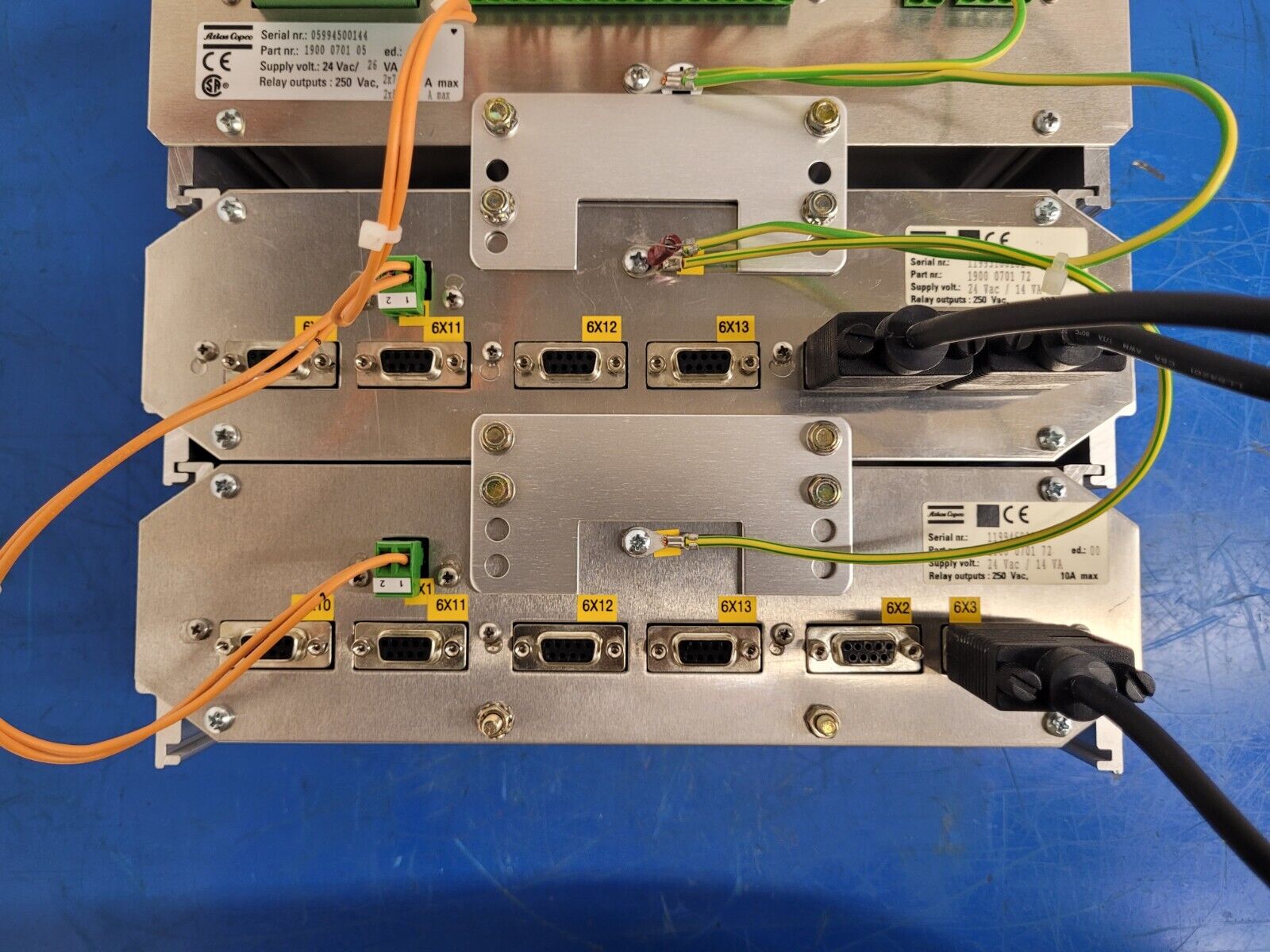 Atlas Copco ES100 PLC Controller 1900-0701-72 / 1900-0701-53 / 1900-0701-04