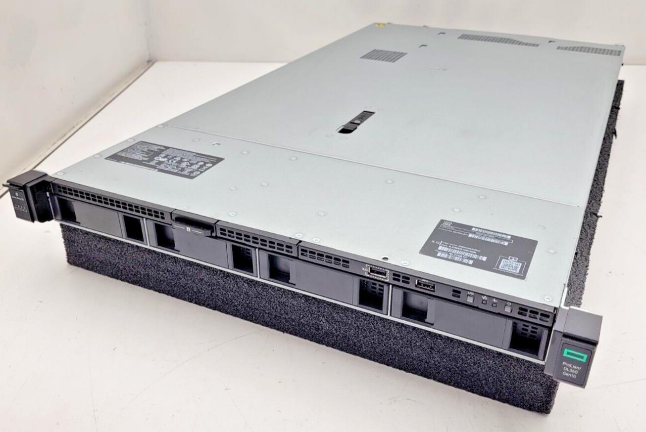 HP ProLiant DL360 Gen10 1U Server 4 BAY 3.5" 2x Xeon Gold 5220R 384GB RAM