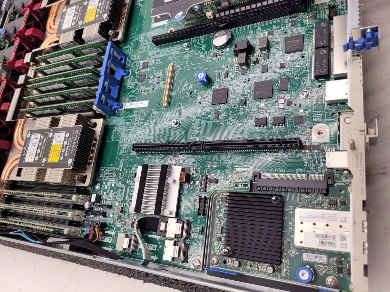 HP ProLiant DL360 Gen10 1U Server 4 BAY 3.5" 2x Xeon Gold 5220R 384GB RAM