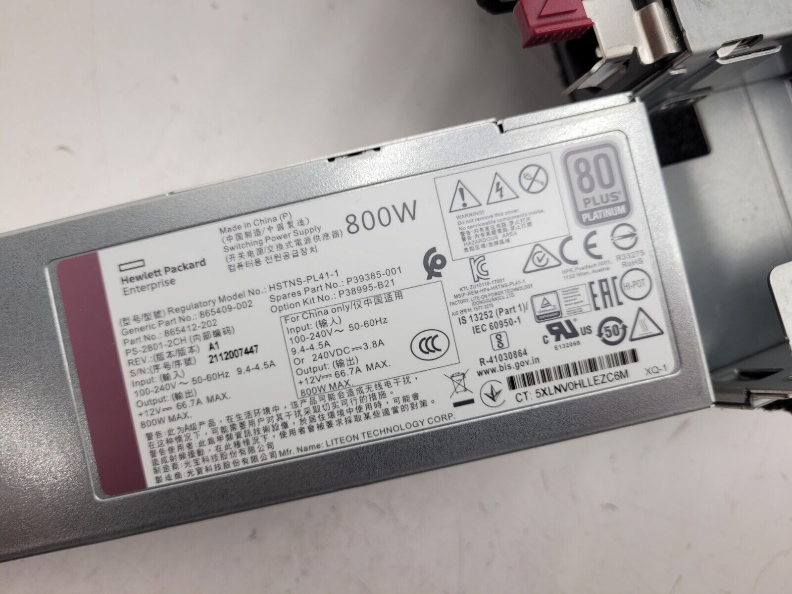 HP ProLiant DL360 Gen10 1U Server 4 BAY 3.5" 2x Xeon Gold 5220R 384GB RAM