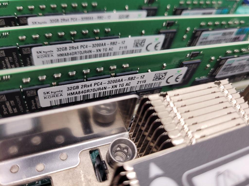 HP ProLiant DL360 Gen10 1U Server 4 BAY 3.5" 2x Xeon Gold 5220R 384GB RAM