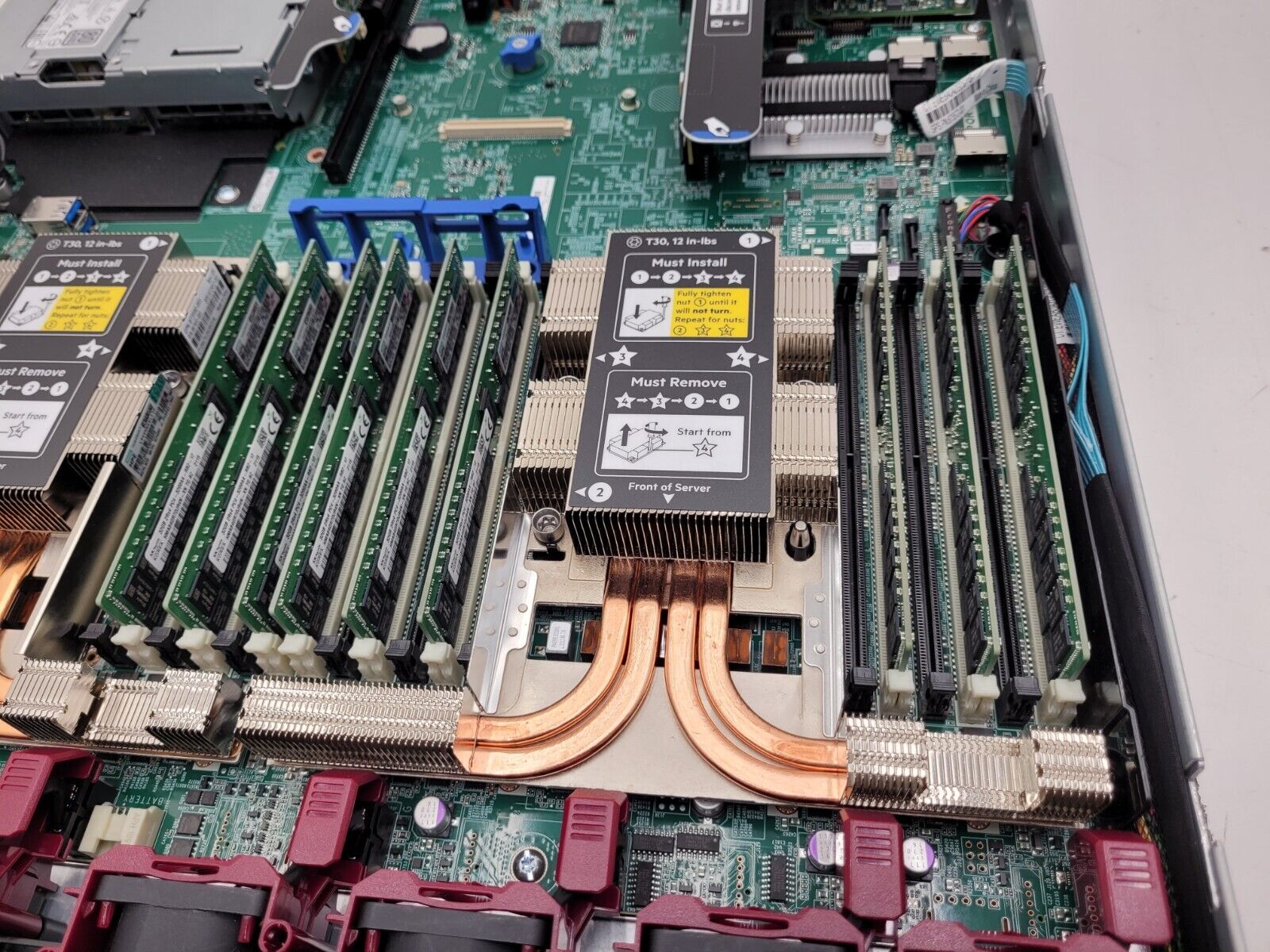 HP ProLiant DL360 Gen10 1U Server 4 BAY 3.5" 2x Xeon Gold 5220R 384GB RAM