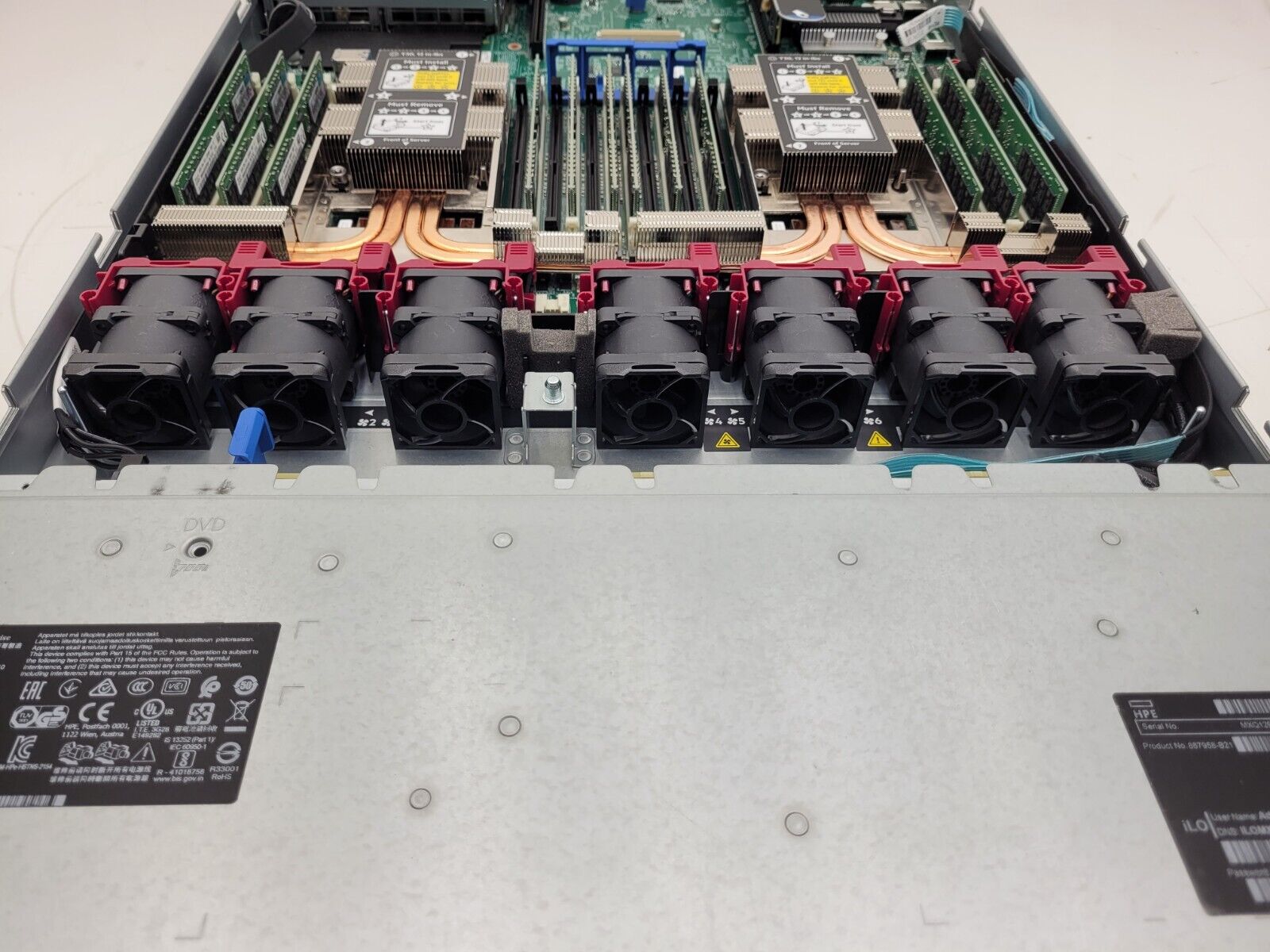 HP ProLiant DL360 Gen10 1U Server 4 BAY 3.5" 2x Xeon Gold 5220R 384GB RAM