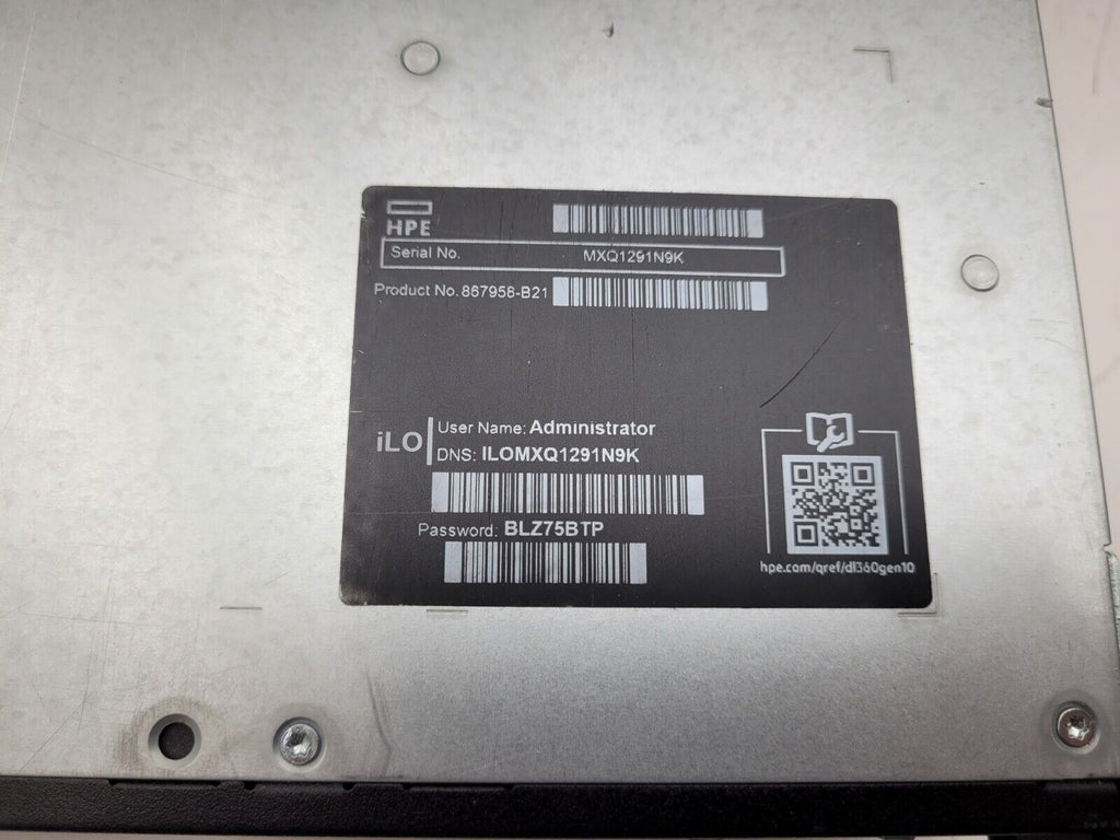 HP ProLiant DL360 Gen10 1U Server 4 BAY 3.5" 2x Xeon Gold 5220R 384GB RAM