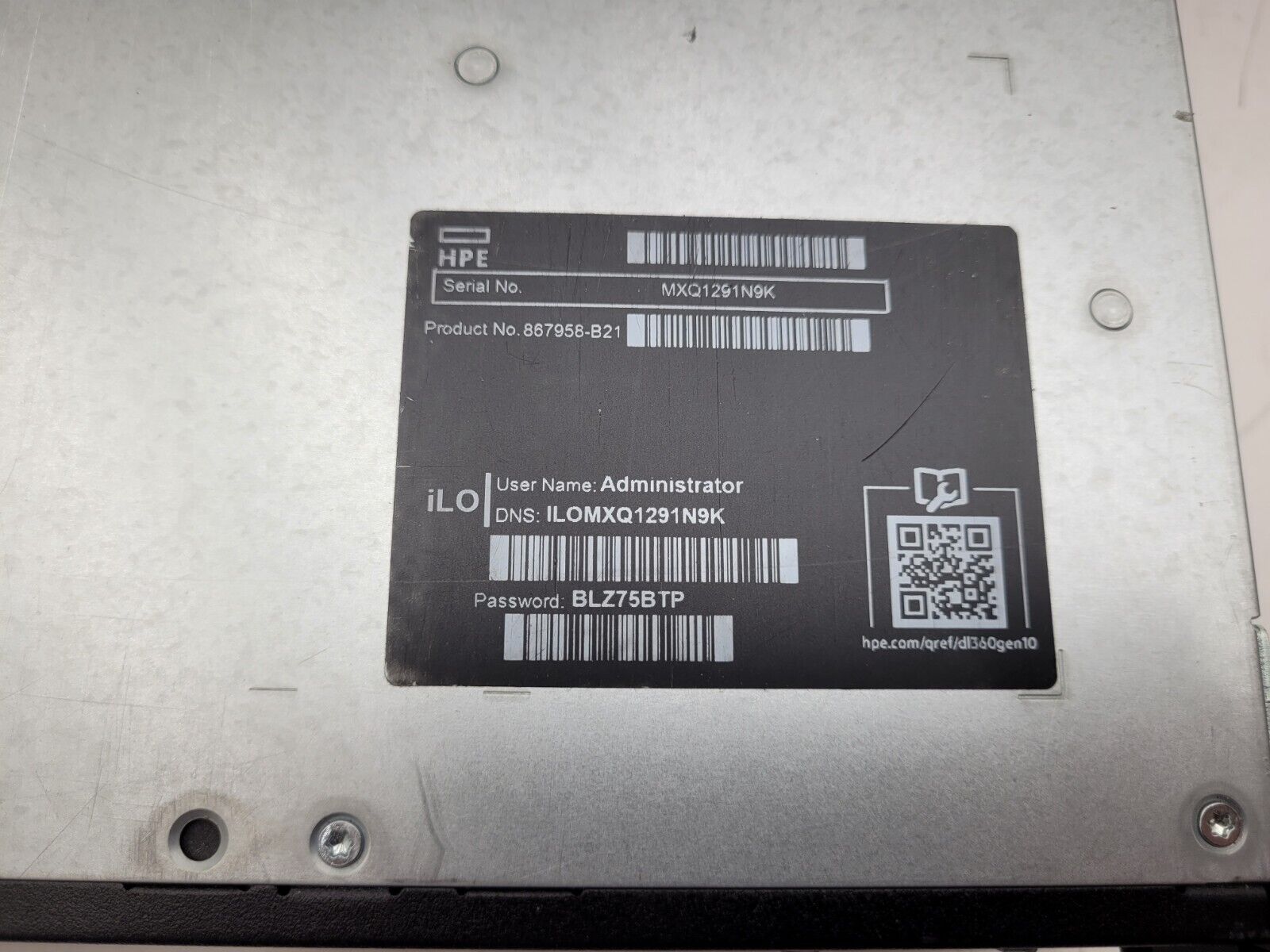 HP ProLiant DL360 Gen10 1U Server 4 BAY 3.5" 2x Xeon Gold 5220R 384GB RAM