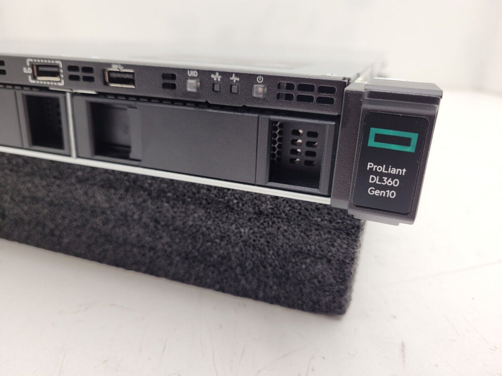 HP ProLiant DL360 Gen10 1U Server 4 BAY 3.5" 2x Xeon Gold 5220R 384GB RAM