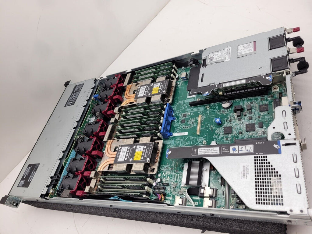 HP ProLiant DL360 Gen10 1U Server 4 BAY 3.5" 2x Xeon Gold 5220R 384GB RAM