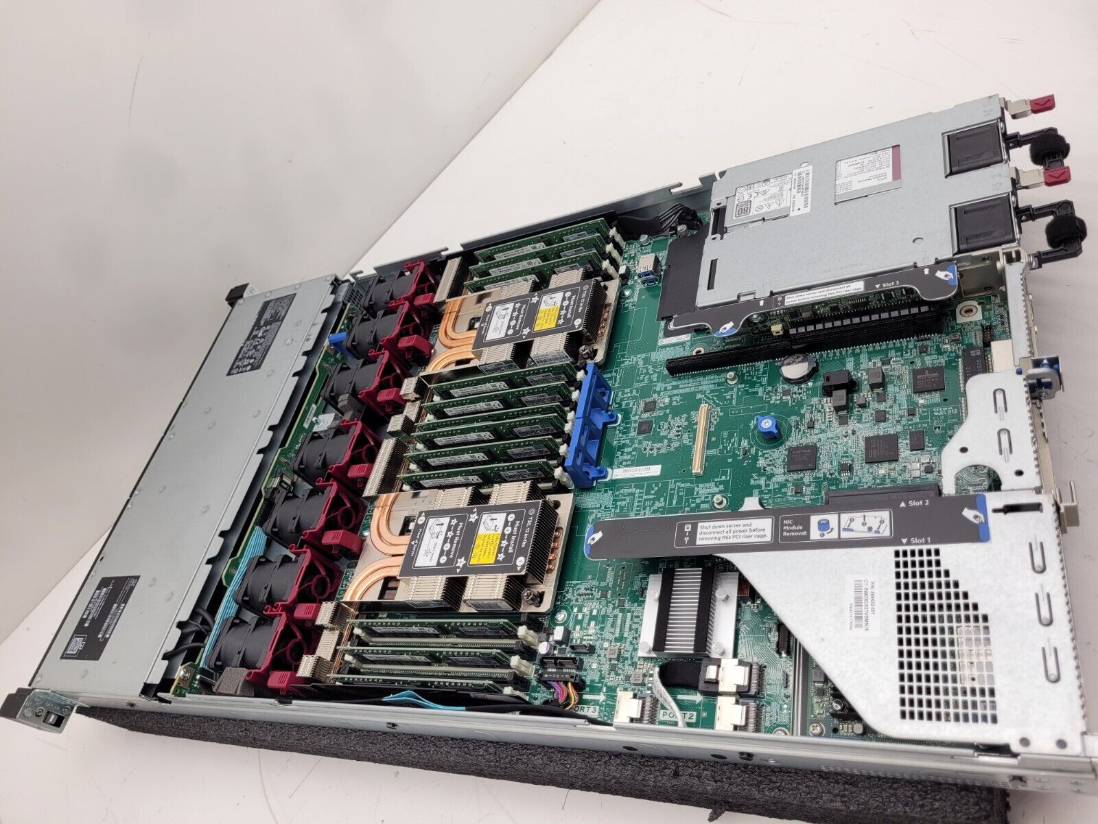 HP ProLiant DL360 Gen10 1U Server 4 BAY 3.5" 2x Xeon Gold 5220R 384GB RAM