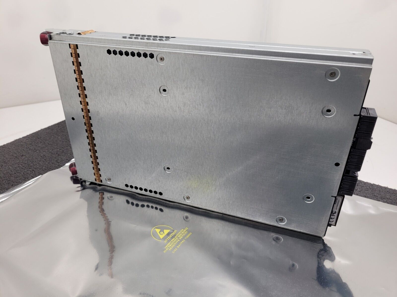 Lot of 2x Disk Shelf Storage Array Controller 12Gb SAS SPS-MSA 1050 803277-001