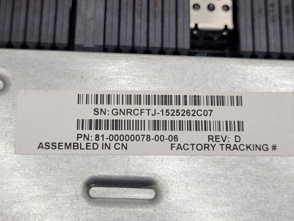 Lot of 2x Disk Shelf Storage Array Controller 12Gb SAS SPS-MSA 1050 803277-001