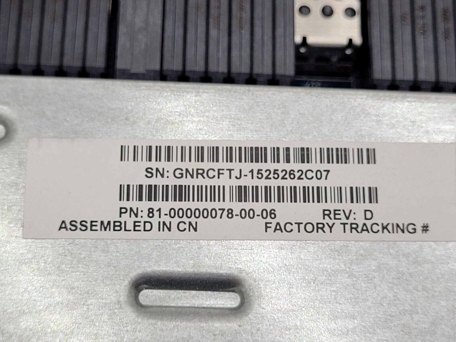 Lot of 2x Disk Shelf Storage Array Controller 12Gb SAS SPS-MSA 1050 803277-001